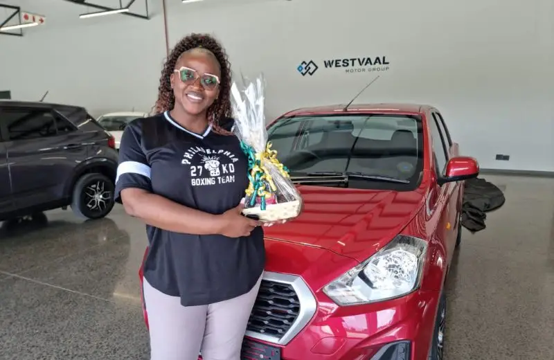 Credit Bureau Clearance Client qualifies for vehicle finance