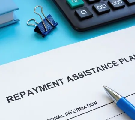 Repayment Plan Development