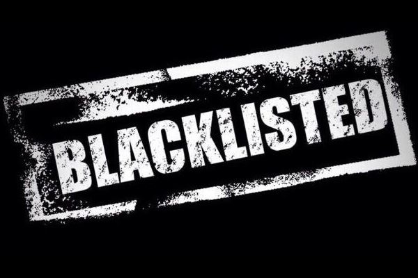 Blacklisted companies in Johannesburg