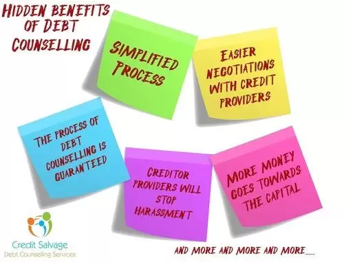 Hidden Benefits of Debt Counselling