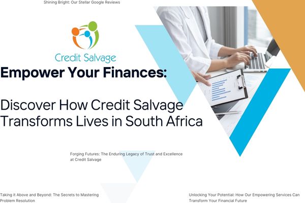 Empower Your Finances: Discover How Credit Salvage Transforms Lives