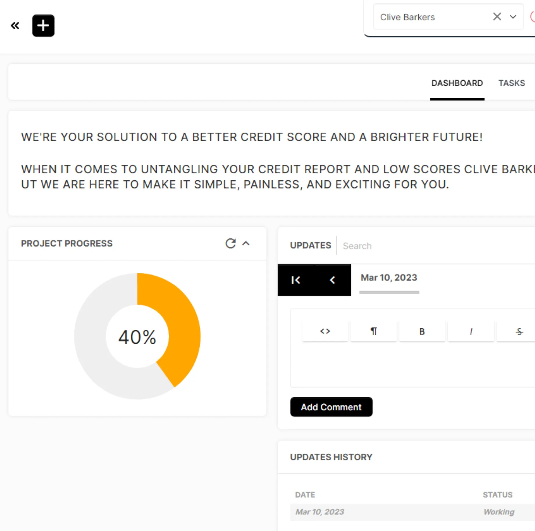 credit-salvage-customer-portal-page-3 Blacklisted Credit Bureau Clearance Credit Salvage