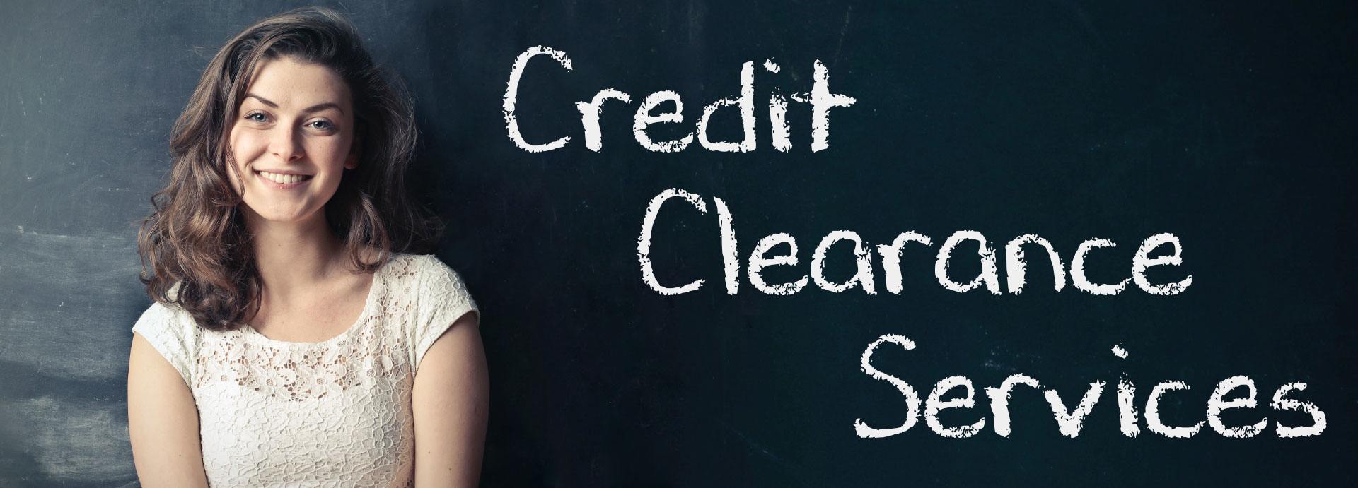 credit-clearance-header image Credit Salvage Credit Clearance