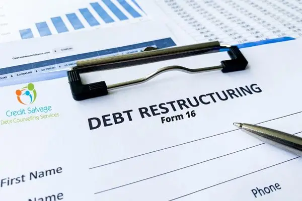 Debt Review Form 16
